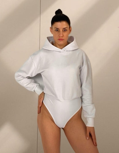 Hoodie bodysuit